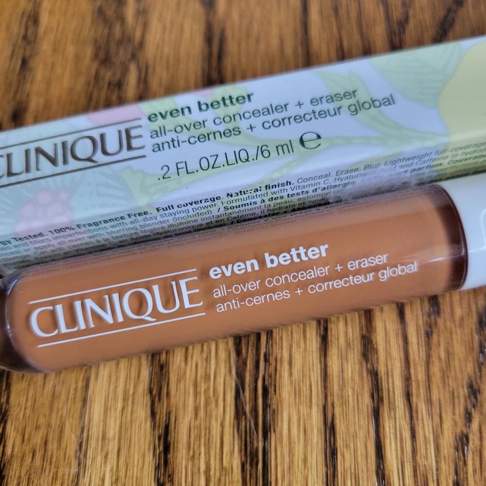 Clinique Even Better All-Over Concealer Mocha color